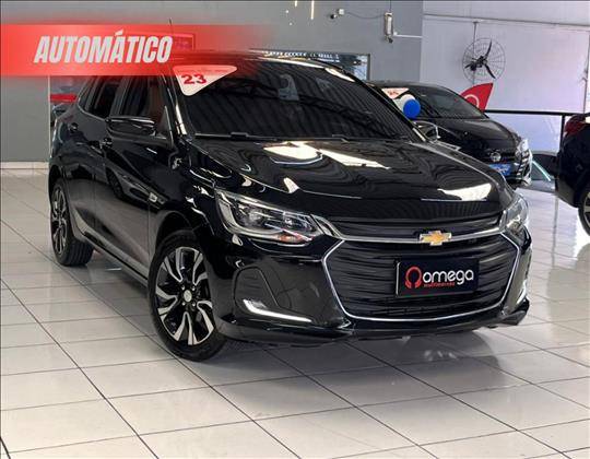 CHEVROLET ONIX 1.0 TURBO FLEX PREMIER AUTOMÁTICO